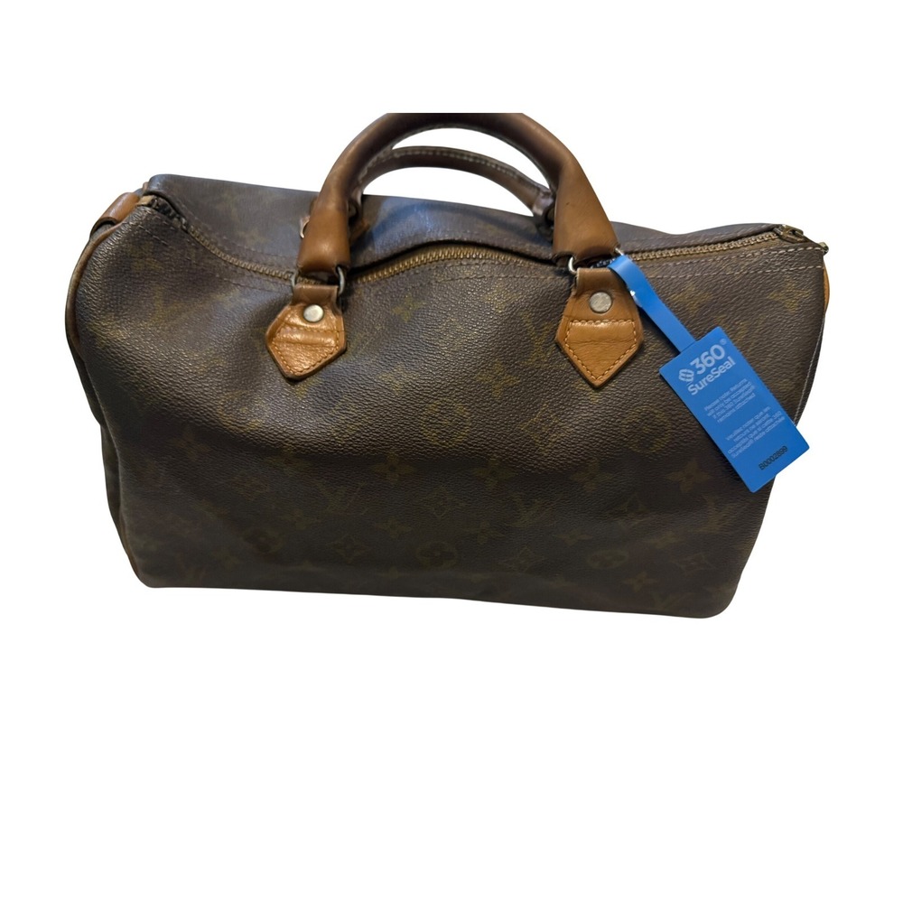 Vintage Louis Vuitton French Company Speedy 30 Monogram Bag 70s 80s Rare - Picture 4 of 13